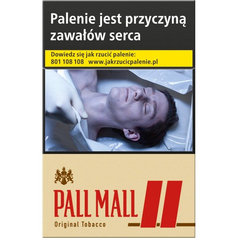 Papierosy Pall Mall rodzaje, cena, producent, gdzie kupić