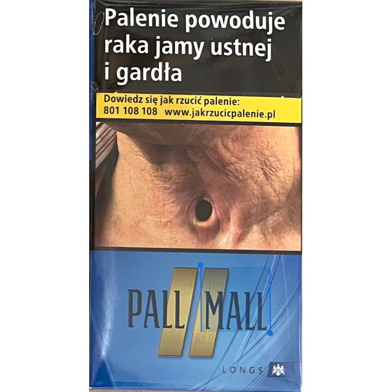 Papierosy Pall Mall – rodzaje, cena, producent, gdzie kupić