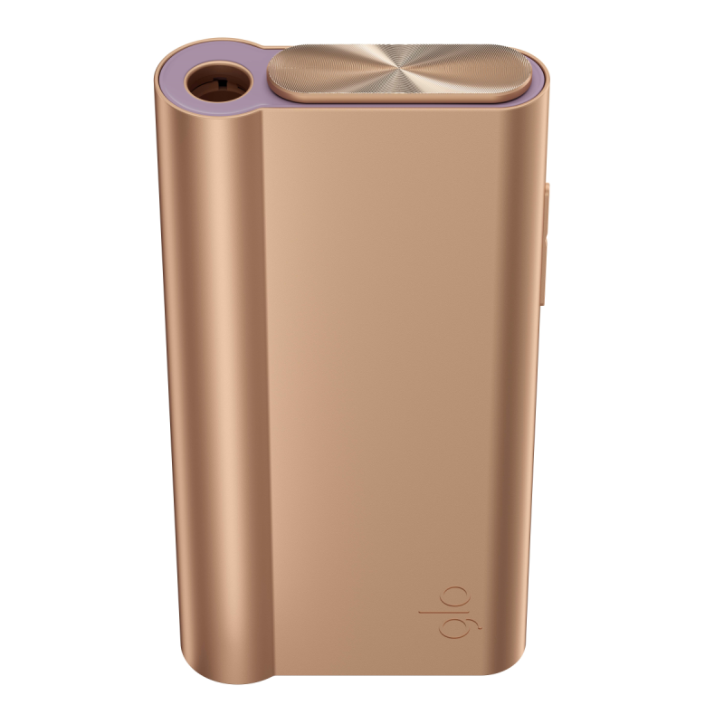 Glo™ Hyper X2 AIR ROSEY GOLD Starter Kit SHT New