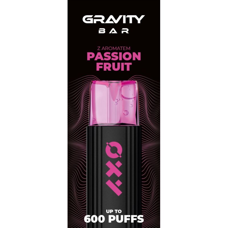 OXY Gravity Bar Pasion Fruit