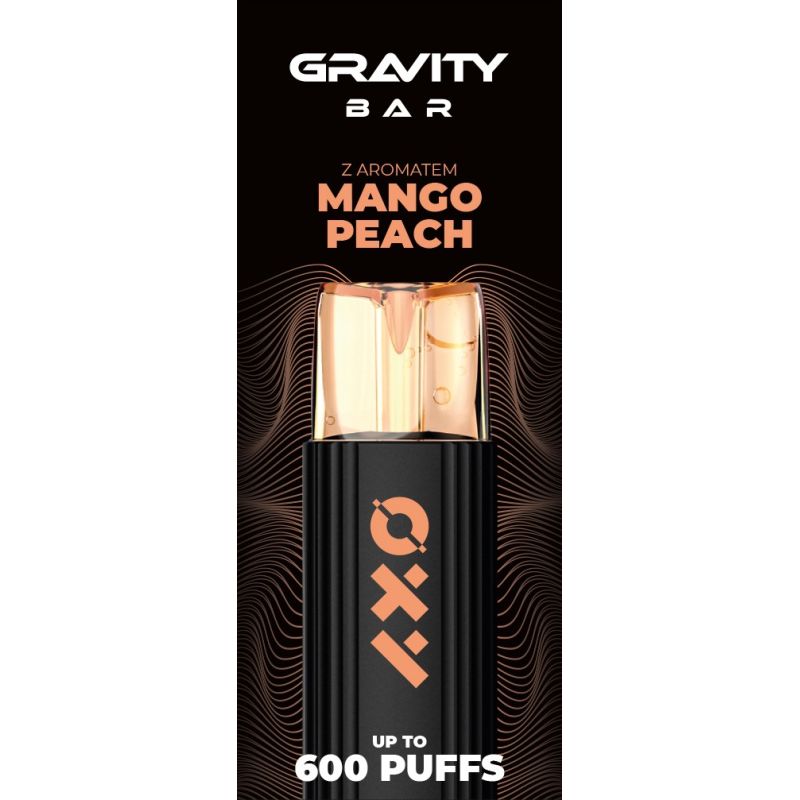 OXY Gravity Bar Mango Peach