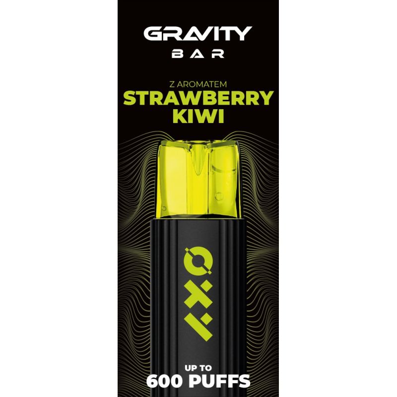 OXY Gravity Bar Strawberry Kiwi