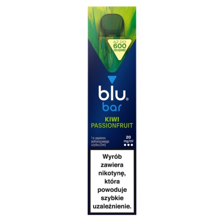 blu bar Kiwi Passionfruit 20mg