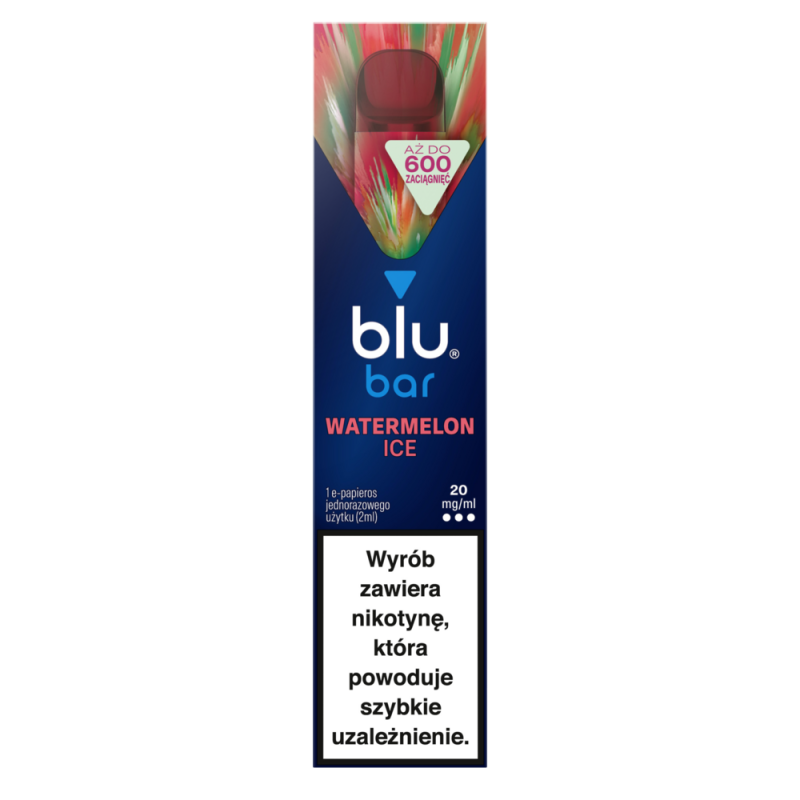 blu bar Watermelon Ice 20mg 