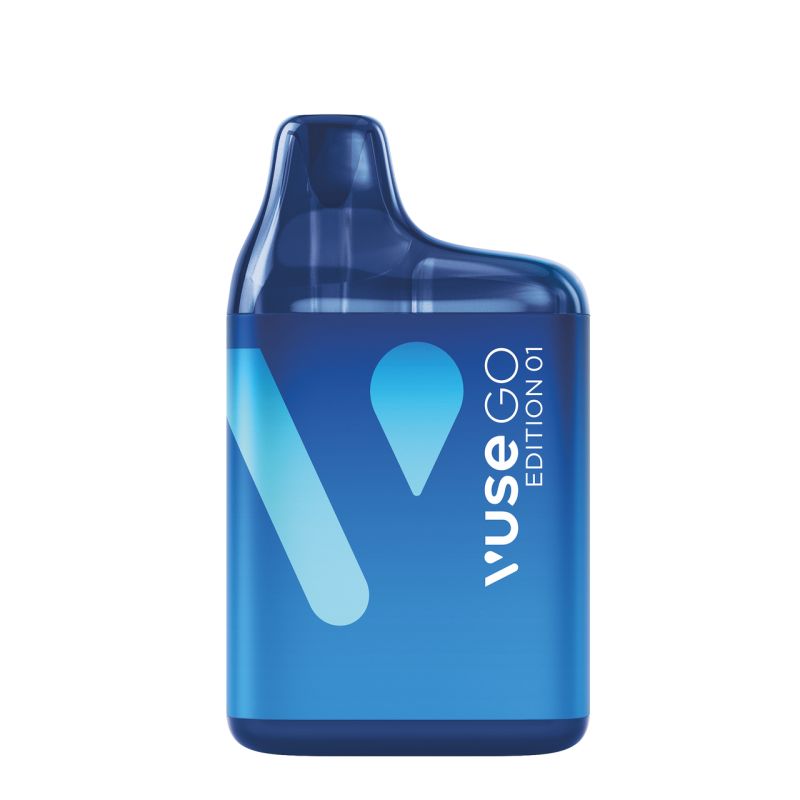 Vuse GO Edition 01 z aromatem: Blue Raspberry