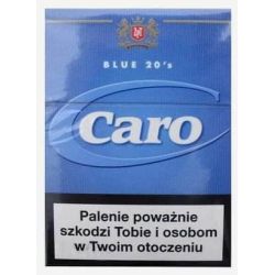 CARO BLUE 18,50  B24