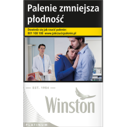 WINSTON PLATINUM KS 17,50  B24