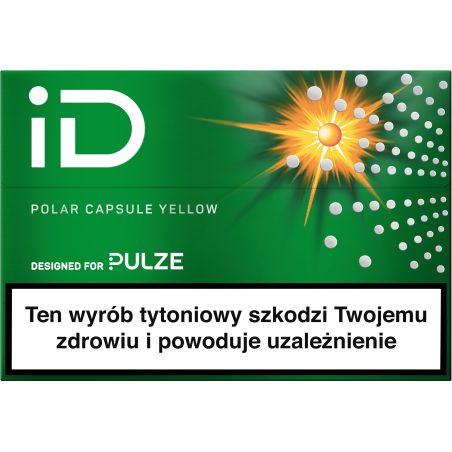 iD Capsule Polar Yellow