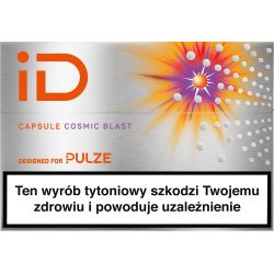 iD Capsule Cosmic Blast B24
