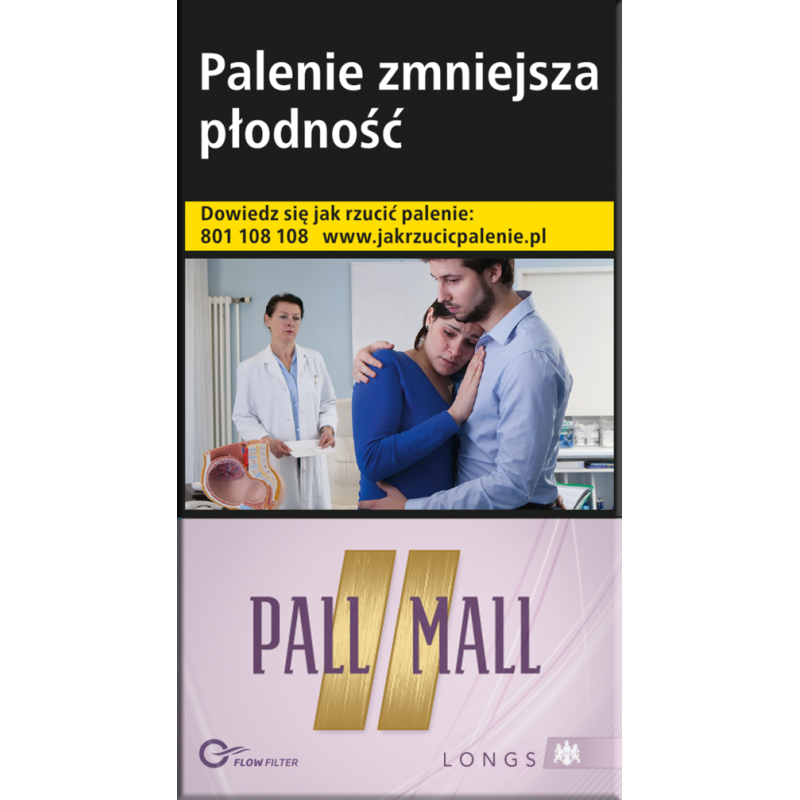 Papierosy Pall Mall rodzaje, cena, producent, gdzie kupić