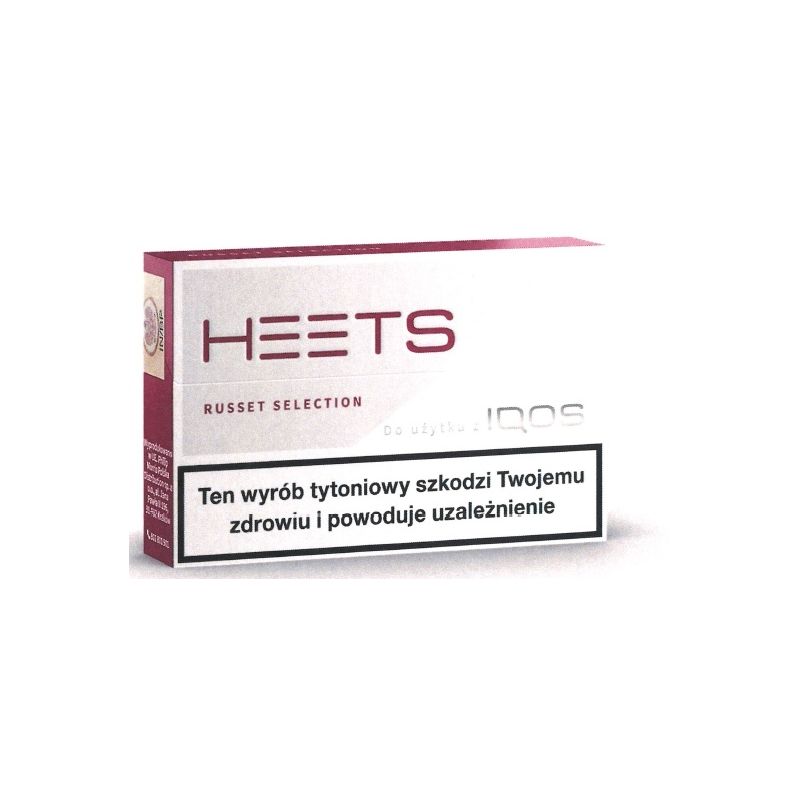 HEETS RUSSET  LABEL 17,50 B24