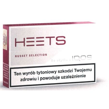 HEETS RUSSET  LABEL 17,50 B24