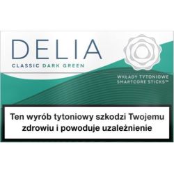 DELIA CLASSIC DARK GREEN 14,99