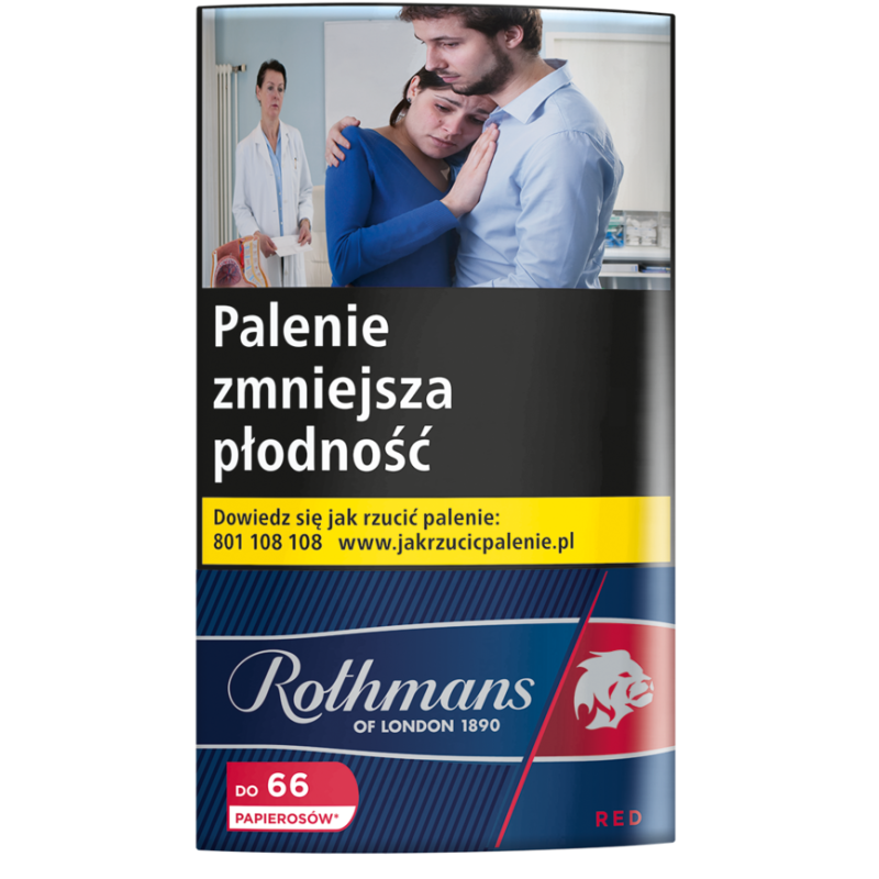 TYTOŃ ROTHMANS RED 30g 18,99!!  B24