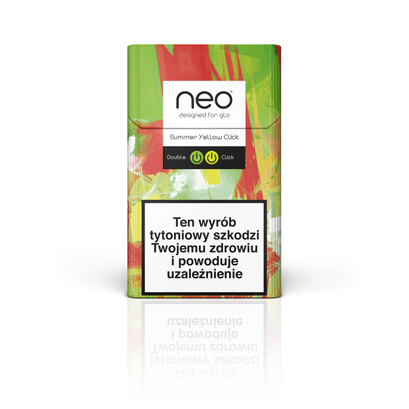 NEO STICKS YELLOW SUMMER CLICK