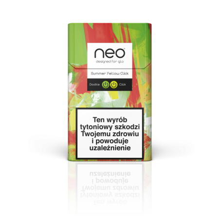 NEO STICKS YELLOW SUMMER CLICK