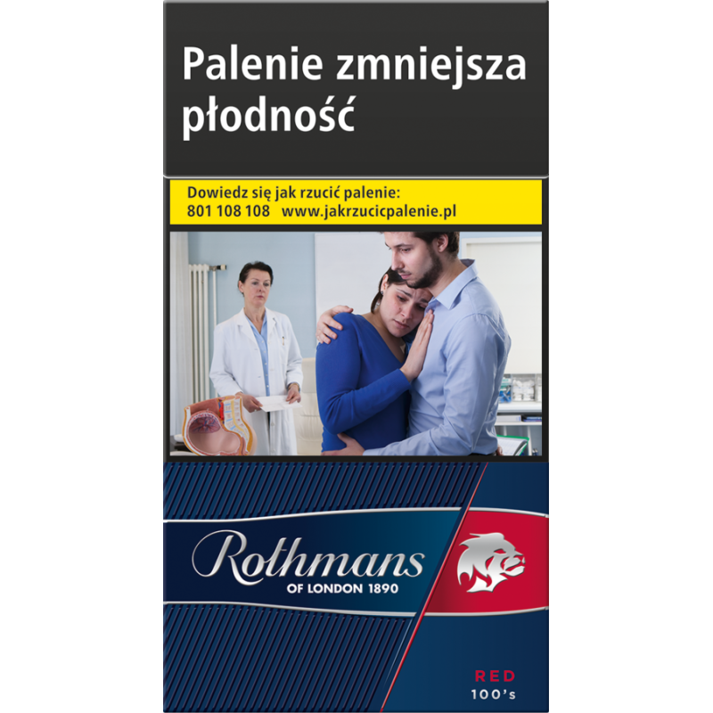ROTHMANS 100  RED 16,50
