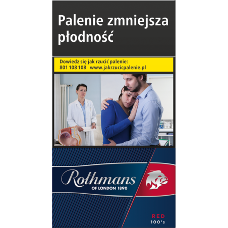 ROTHMANS 100  RED 16,50