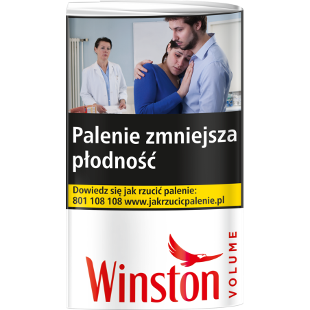 TYTOŃ WINSTON RED 30g 20,70*!