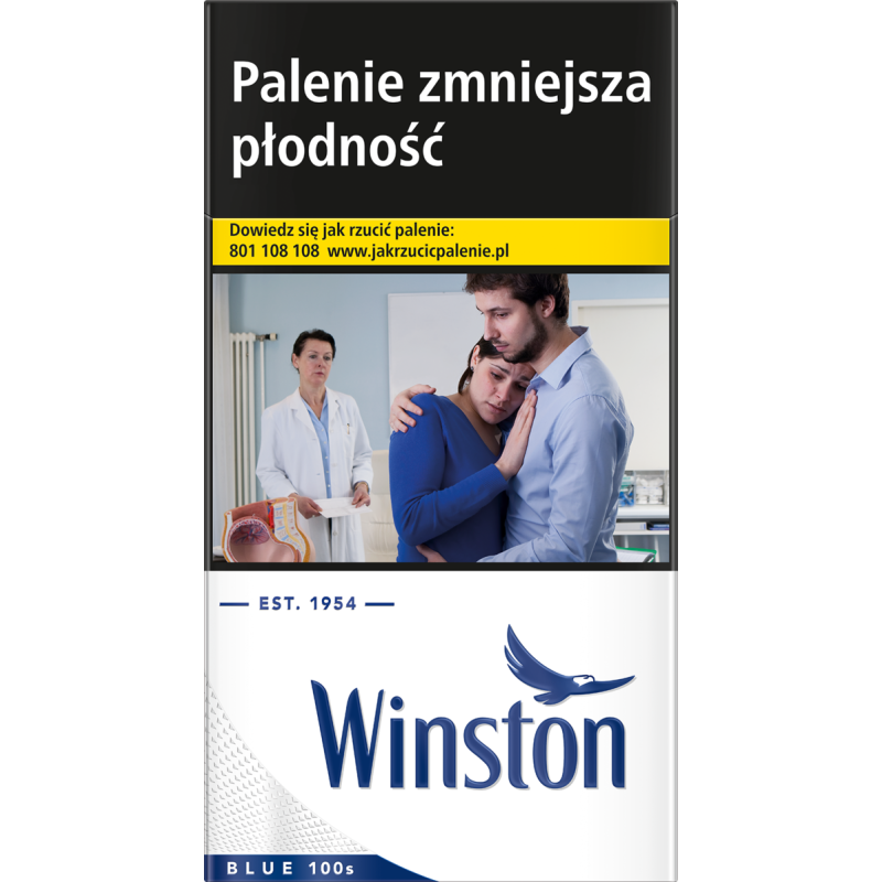 WINSTON 100 BLUE  17,99!!!