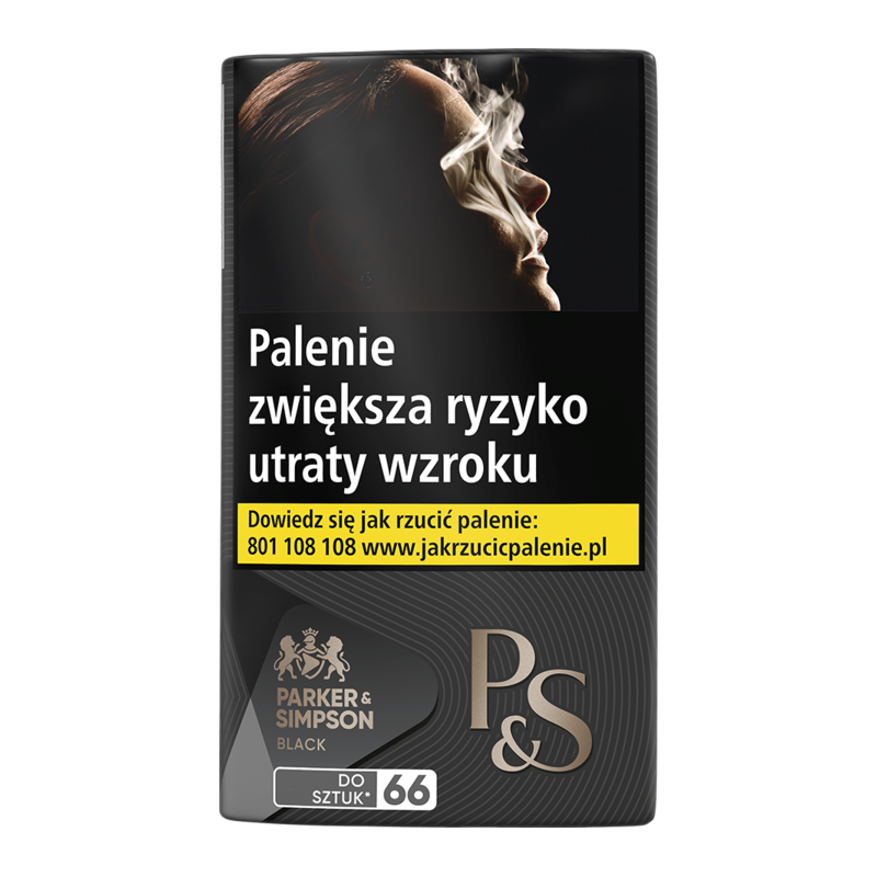 TYTOŃ PS BLACK 30G 20,50*!