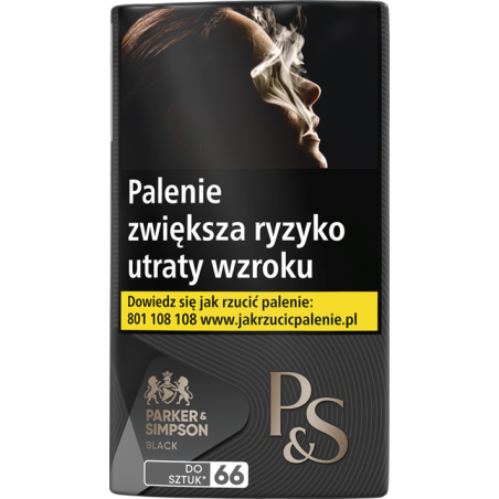 TYTOŃ PS BLACK 30G 20,50*!