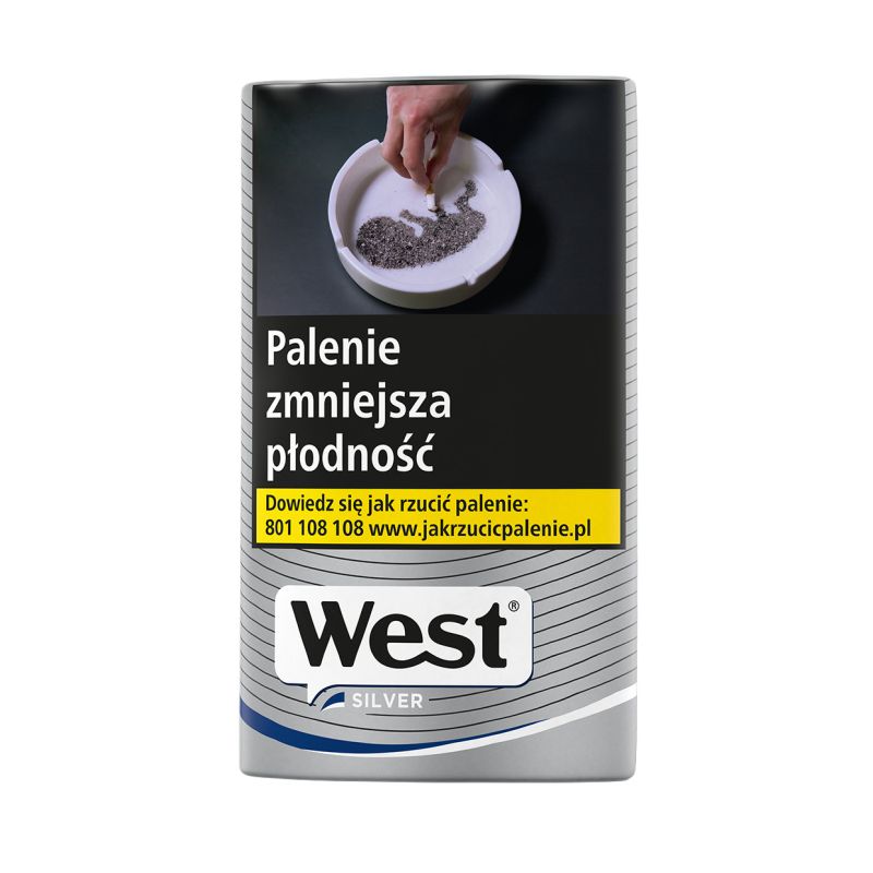 TYTOŃ WEST SILVER 30g 25,99!