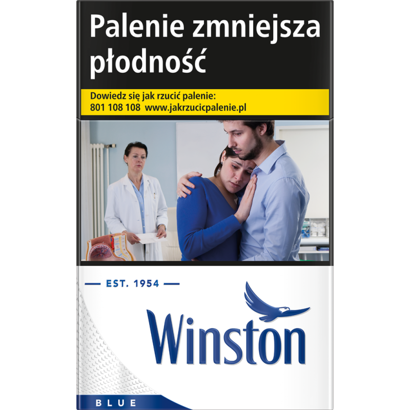 WINSTON BLUE 17,99*!!!