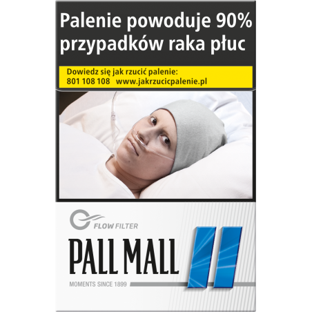 PALL M. FLOW BLUE 16,99