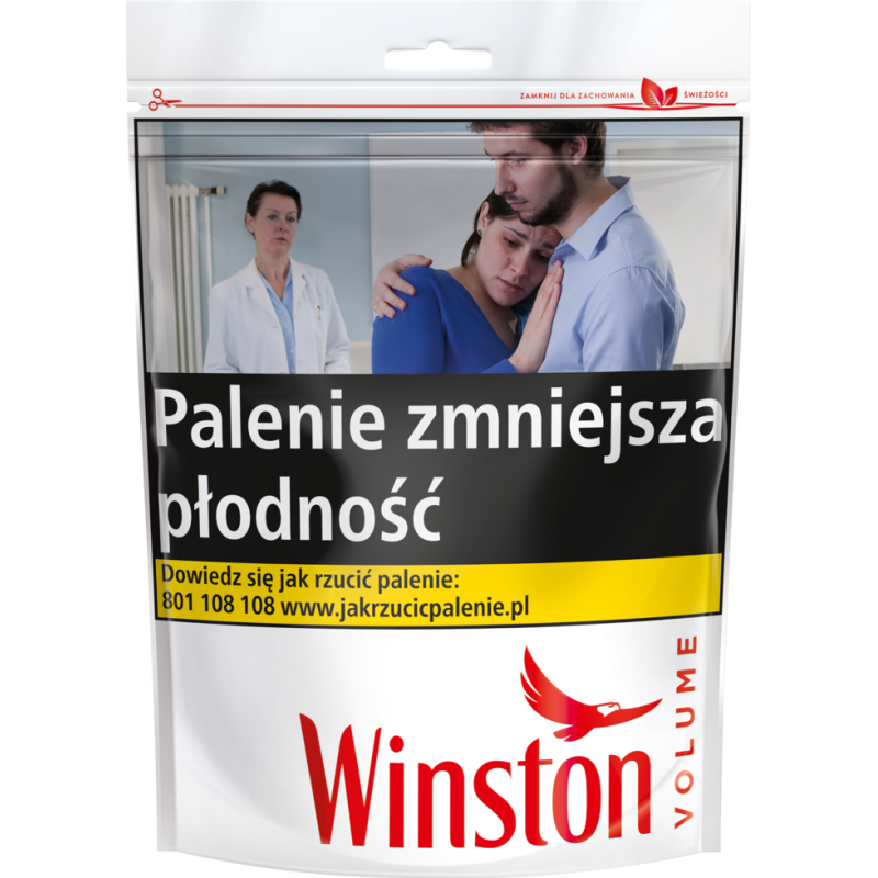 TYTOŃ WINSTON RED 75g 52,99*!