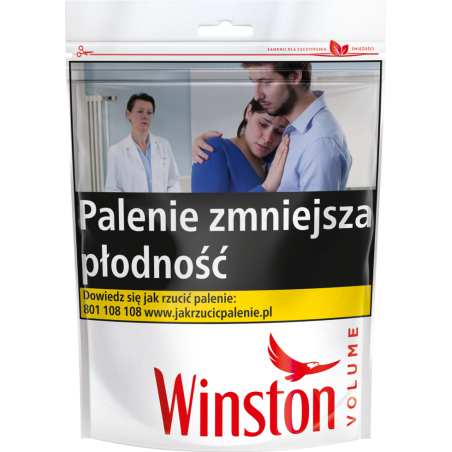 TYTOŃ WINSTON RED 75g 52,99*!