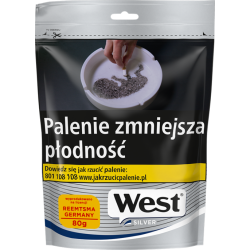 TYTOŃ WEST SILVER 75g 52,99*!