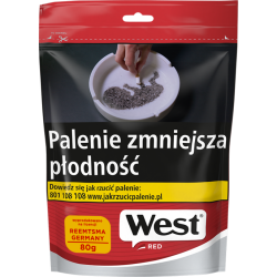 TYTOŃ WEST RED 75g 52,99*!