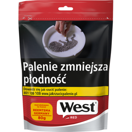 TYTOŃ WEST RED 75g 52,99*!