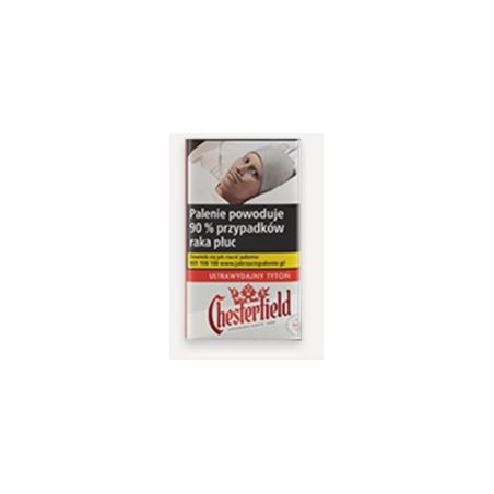 TYTOŃ CHESTERFIELD RED 30g 18,99!