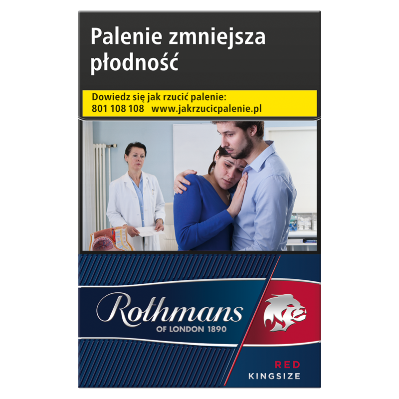 ROTHMANS RED 17,50