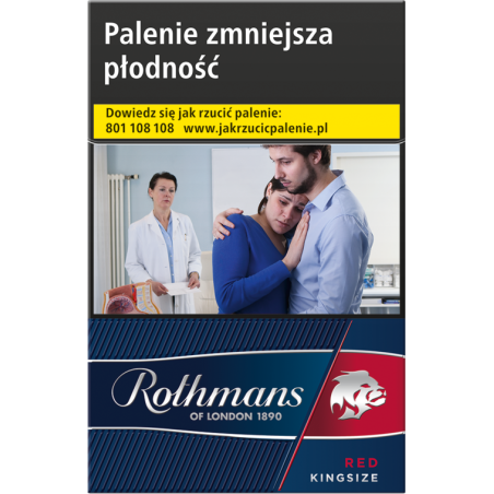 ROTHMANS RED 17,50