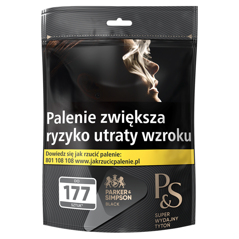 TYTOŃ PS BLACK 75g 51,99*!