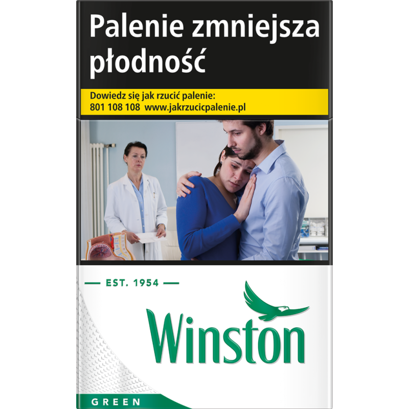 WINSTON KS GREEN  17,99*!!!