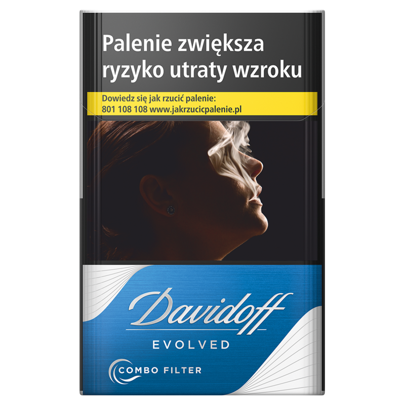 DAVIDOFF EVOLVED BLUE KS  17,50