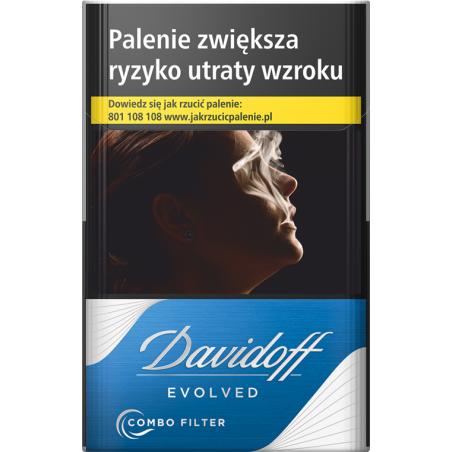 DAVIDOFF EVOLVED BLUE KS  17,50