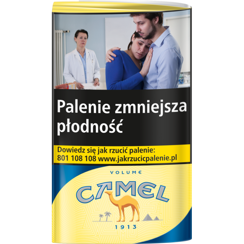 TYTOŃ CAMEL ORIGINAL 30g 22,50*!