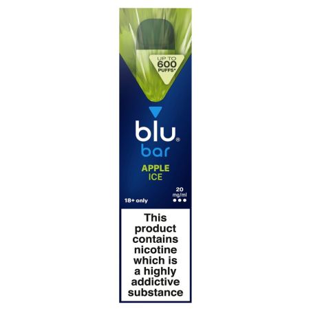 blu bar Apple Ice 20mg