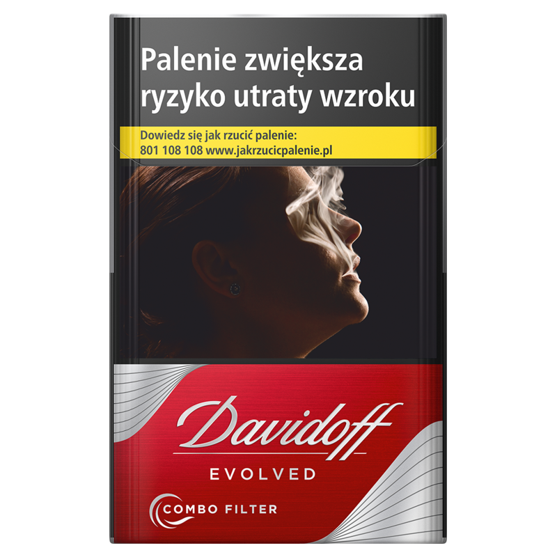 DAVIDOFF EVOLVED RED KS  17,50