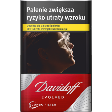 DAVIDOFF EVOLVED RED KS  17,50