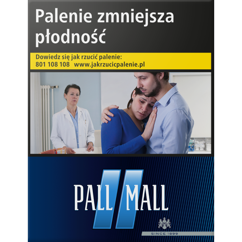 PALL MALL BLUE /22/ 21,90*!