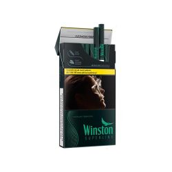 WINSTON SS BLACK GREEN  16,99!!!