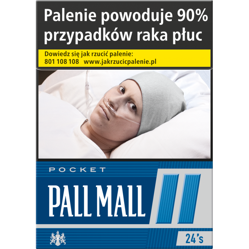 PALL MALL 24  BLUE POCKET 21,99!