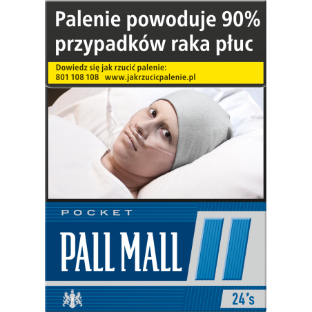 PALL MALL 24  BLUE POCKET 21,99!