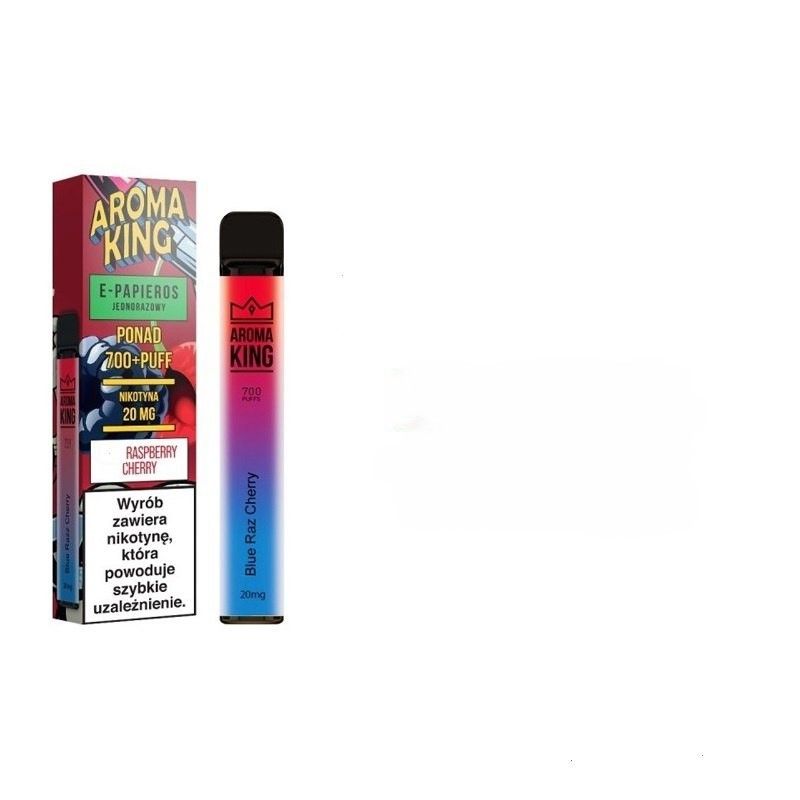 AROMA KING SALT Classic 700 20mg  Malina Wisnia (Raspberry Cherry)